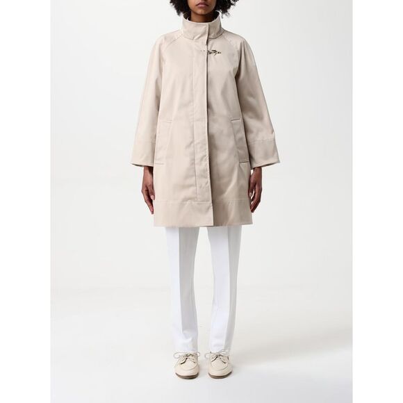 Fay Coat Woman Beige